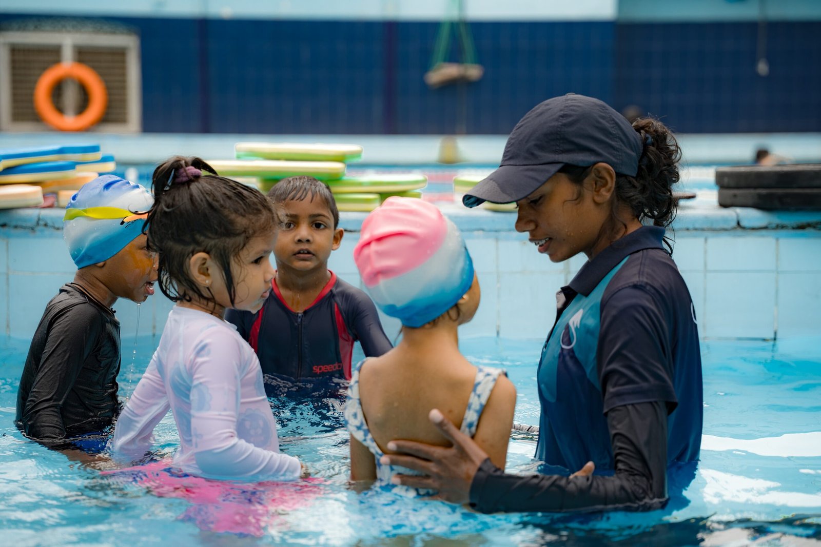 Competitive swimming